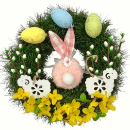 wielkanocny-wianek-stroik-podklad-dekoracyjny-ozdoby-zajaczek-baranek-bazie