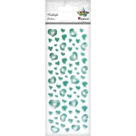 naklejki-foliowe-serca-mietowe-mix-78szt