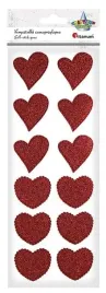 naklejki-foliowe-serca-mix-rozmiar-czerwone-12szt