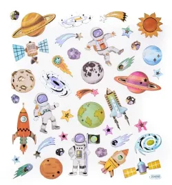 naklejki-kosmos-42szt