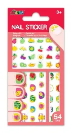 naklejki-na-paznokcie-owoce