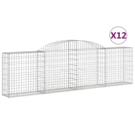 kosze-gabionowe-12-szt-300x30x80-100-cm-galwanizowane-zelazo