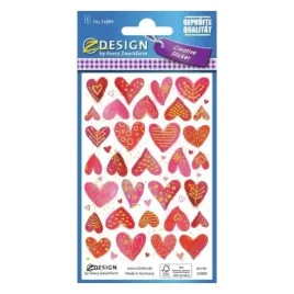 naklejki-papierowe-wytlaczane-serca