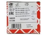 febi-klocki-hamulcowe-tyl-bmw-1-e87-e81-x1-e84-stan-nowy