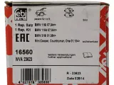 febi-klocki-hamulcowe-tyl-bmw-1-e81-e87-3-e90-e91-stan-nowy