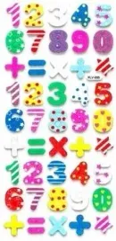 naklejki-piankowe-brokatowe-cyfry-45szt