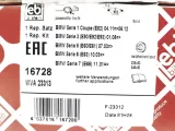 febi-klocki-hamulcowe-przod-bmw-3-e90-e91-x1-e84-stan-nowy