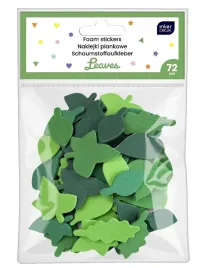 naklejki-piankowe-samoprzylepne-leaves-72szt