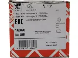 febi-klocki-hamulcowe-tyl-vw-transporter-v-t5-stan-nowy