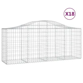 kosze-gabionowe-18-szt-200x50x80-100-cm-galwanizowane-zelazo