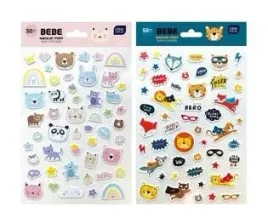 naklejki-puffy-50szt-friends