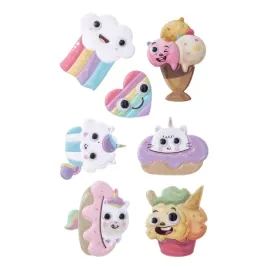 naklejki-puffy-slodkosci-7szt