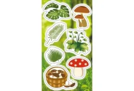 naklejki-rosliny-i-grzyby