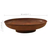 palenisko-80-cm-stal-wysokosc-20-cm-stan-nowy