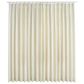 elegancka-aksamitna-zaslona-kremowa-290x245-cm-metalowe-haczyki