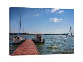 fotoobraz-na-plotnie-jezioro-60x40-cm