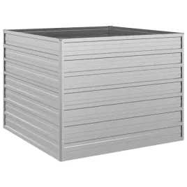 donica-ogrodowa-100x100x77-cm-srebrna-stal-galwanizowana