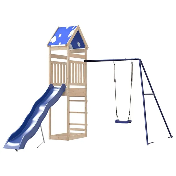 plac-zabaw-do-ogrodu-lite-drewno-sosnowe-marka-vidaxl