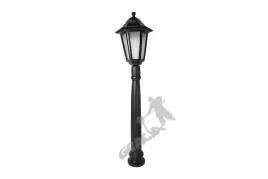 lampa-a01-z-kloszem-aluminiowym-zeliwna-zeliwo-stojaca