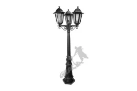 lampa-b03-z-kloszem-aluminiowym-3-osw-zeliwna-zeliwo-stojaca