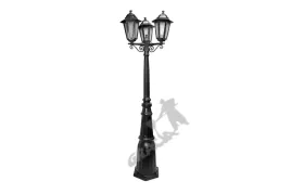 lampa-c03-z-kloszem-aluminiowym-3-osw-zeliwna-zeliwo-stojaca
