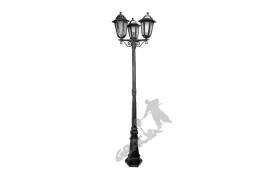 lampa-d03-z-kloszem-aluminiowym-3-osw-zeliwna-zeliwo-stojaca