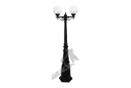 lampa-c13-z-kula-szklana-2-osw-zeliwna-zeliwo-stojaca
