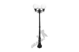 lampa-d14-z-kula-szklana-3-osw-zeliwna-zeliwo-stojaca