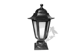 lampa-f01-na-slupek-z-kloszem-aluminiowym-zeliwna-zeliwo-stojaca