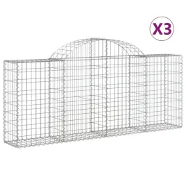 kosze-gabionowe-3-szt-200x30x80-100-cm-galwanizowane-zelazo