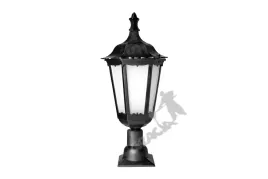 lampa-f02-na-slupek-z-kloszem-zeliwnym-stylowym-zeliwna-zeliwo-stojaca