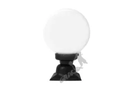 lampa-f04-na-slupek-z-kula-szklana-zeliwna-zeliwo-stojaca