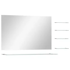 lustro-scienne-z-5-polkami-srebrne-100x60-cm