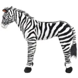 pluszowa-zebra-do-siedzenia-czarno-biala-81-x-66-cm-stalowa-rama-stan-nowy