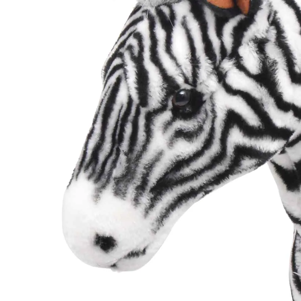 pluszowa-zebra-do-siedzenia-czarno-biala-81-x-66-cm-stalowa-rama-stan-nowy
