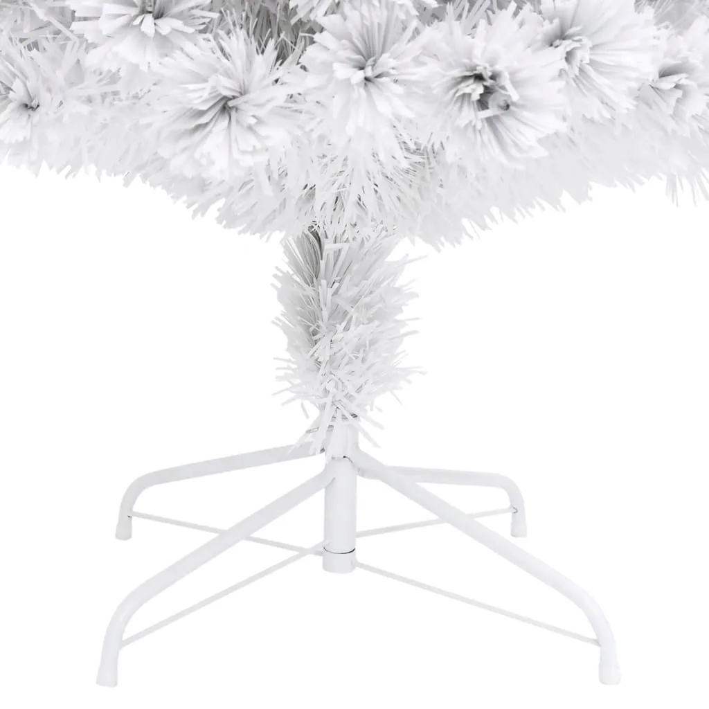 choinka-led-120-cm-biala-z-gwiazda-stan-nowy
