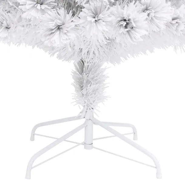 choinka-led-240-cm-biala-z-gwiazda-stan-nowy-kolor-bialy