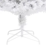 choinka-led-240-cm-biala-z-gwiazda-stan-nowy-kolor-bialy