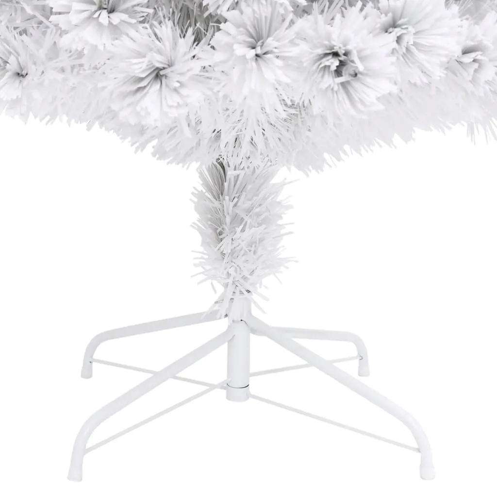 choinka-led-240-cm-biala-z-gwiazda