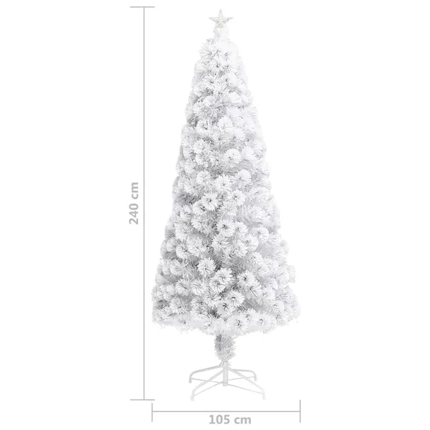 choinka-led-240-cm-biala-z-gwiazda-stan-nowy-kod-producenta-ze-328453