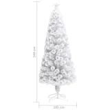 choinka-led-240-cm-biala-z-gwiazda-stan-nowy-kod-producenta-ze-328453