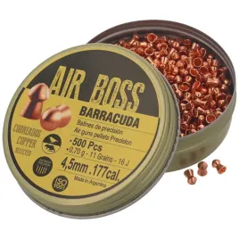 srut-apolo-air-boss-barracuda-copper-4-5-mm-500-szt