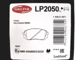 delphi-klocki-hamulcowe-przod-lp2050-stan-nowy