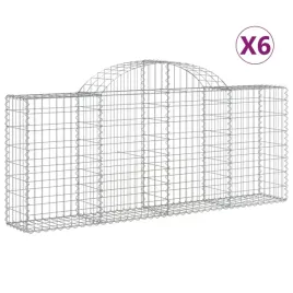 kosze-gabionowe-6-szt-200x30x80-100-cm-galwanizowane-zelazo