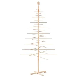 drewniana-choinka-do-udekorowania-210-cm-lite-drewno-sosnowe