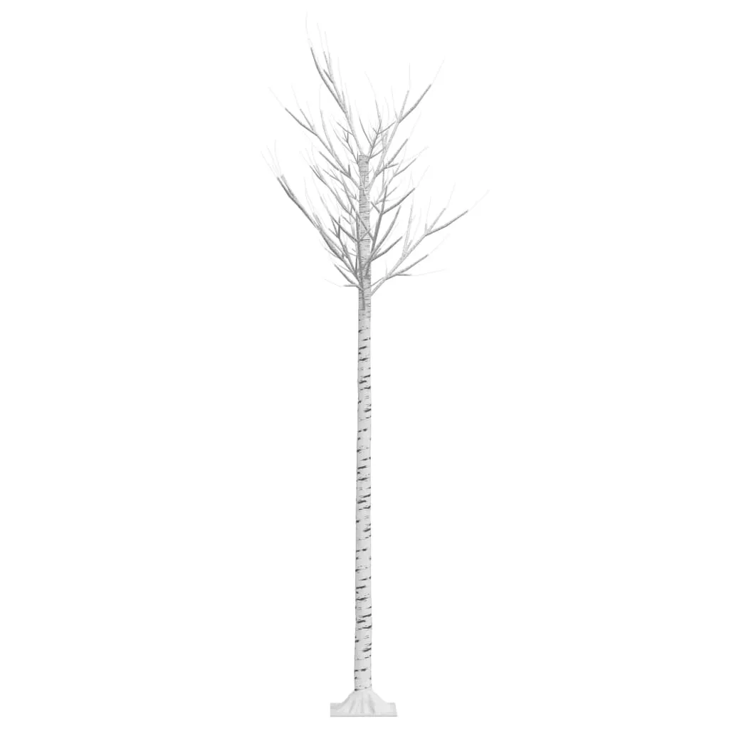 swiateczne-drzewko-led-220-cm-biale-ip44-stan-nowy