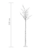 swiateczne-drzewko-led-220-cm-biale-ip44-stan-nowy-kolor-bialy