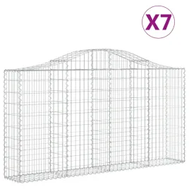 kosze-gabionowe-7-szt-200x30x100-120-cm-galwanizowane-zelazo
