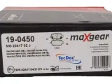 maxgear-klocki-hamulcowe-19-0450-stan-nowy
