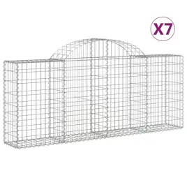 kosze-gabionowe-7-szt-200x30x80-100-cm-galwanizowane-zelazo